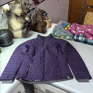 Columbia Women's Purple Puffer Jacket